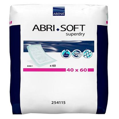 Фото Поглащающие пеленки Abri-Soft (Абри-Софт) Superdry 40 х 60см
